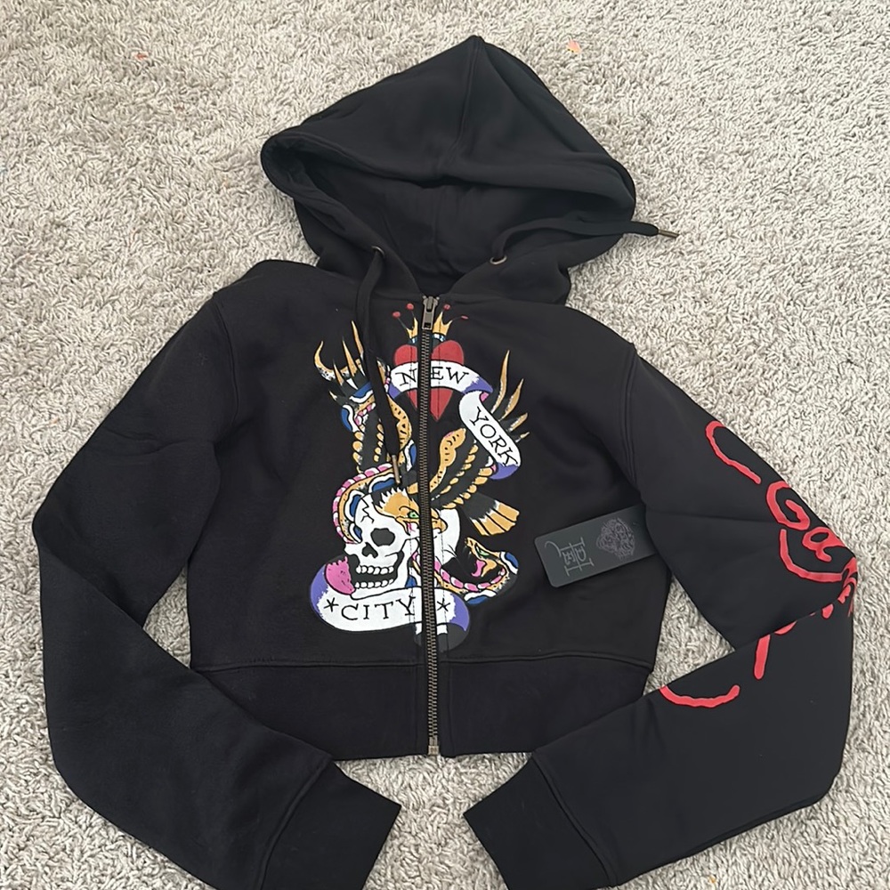Ed Hardy hoodie
